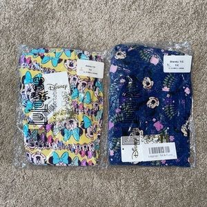 BUNDLE: LulaRoe tall/curvy Disney leggings
